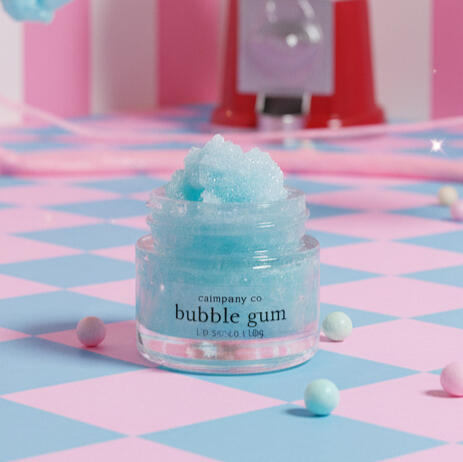 Bubble Gum Creamy Sugar Scrubs Calmpany Co Bubble Gum Creamy Lip Scrub